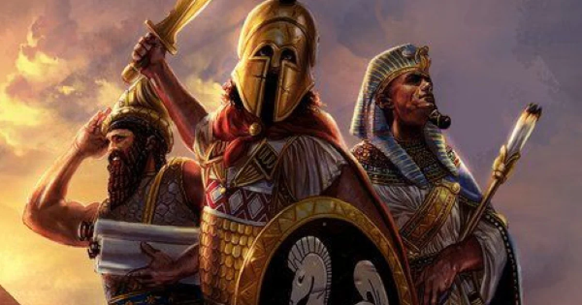 Age of Empires cover art