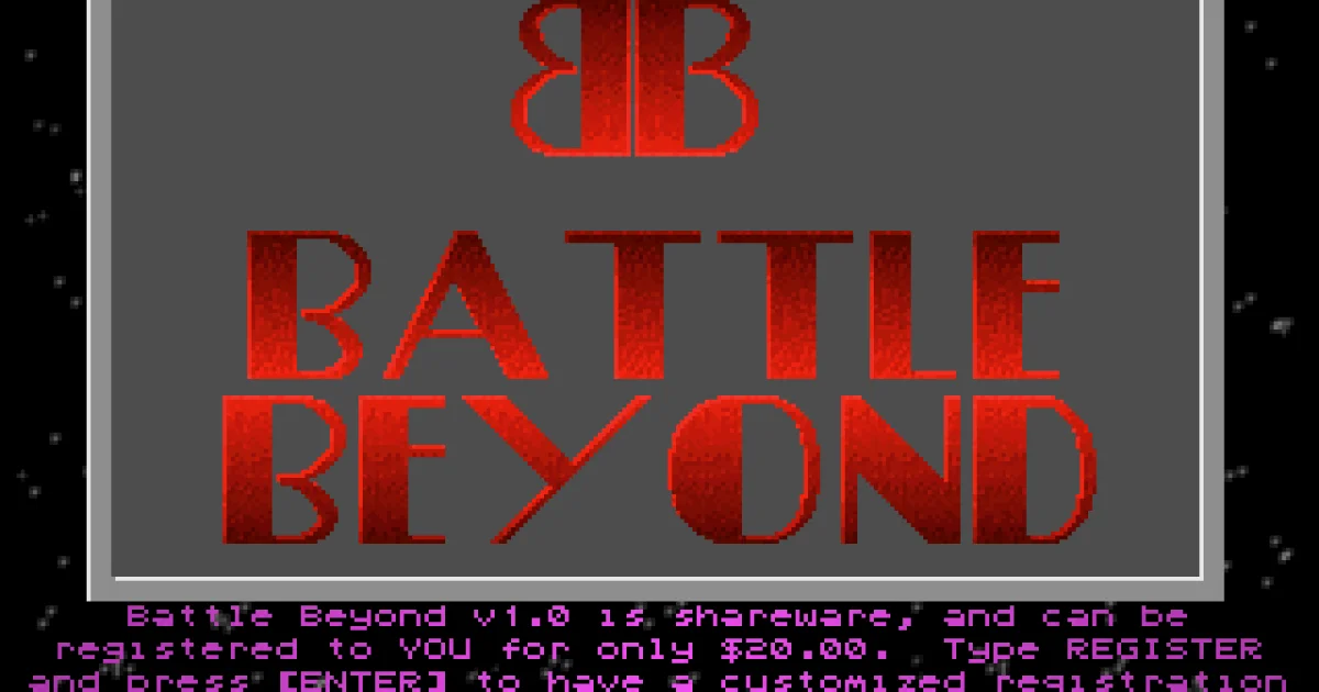 Battle Beyond cover art