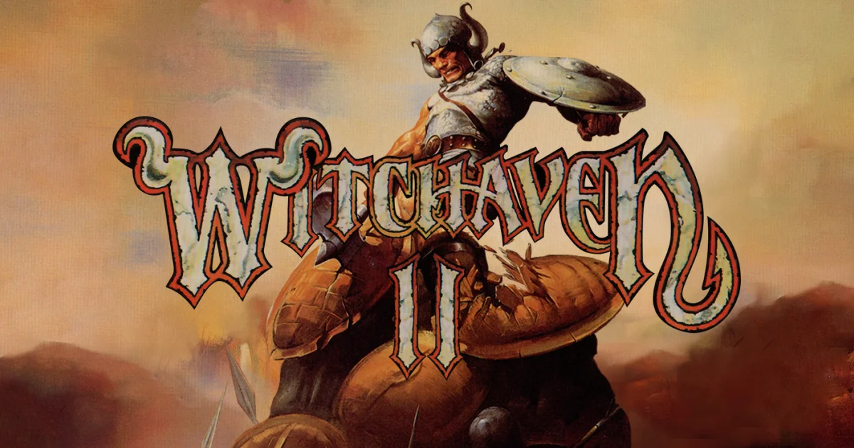 Witchaven II: Blood Vengeance cover art