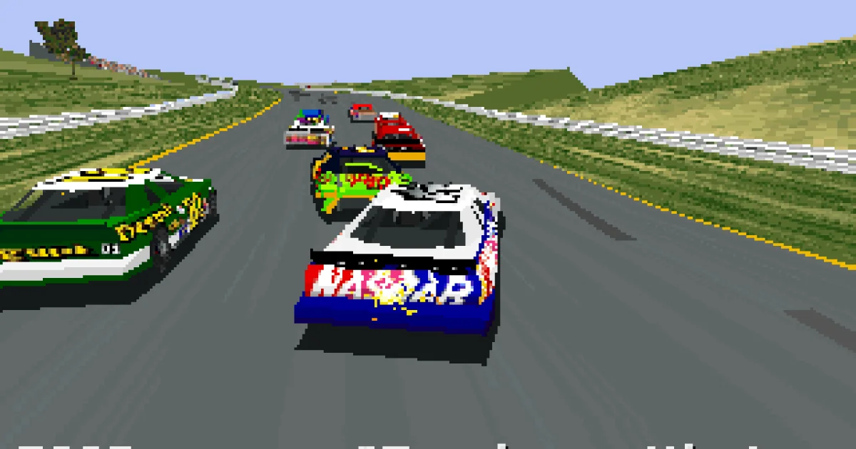 NASCAR Racing cover art