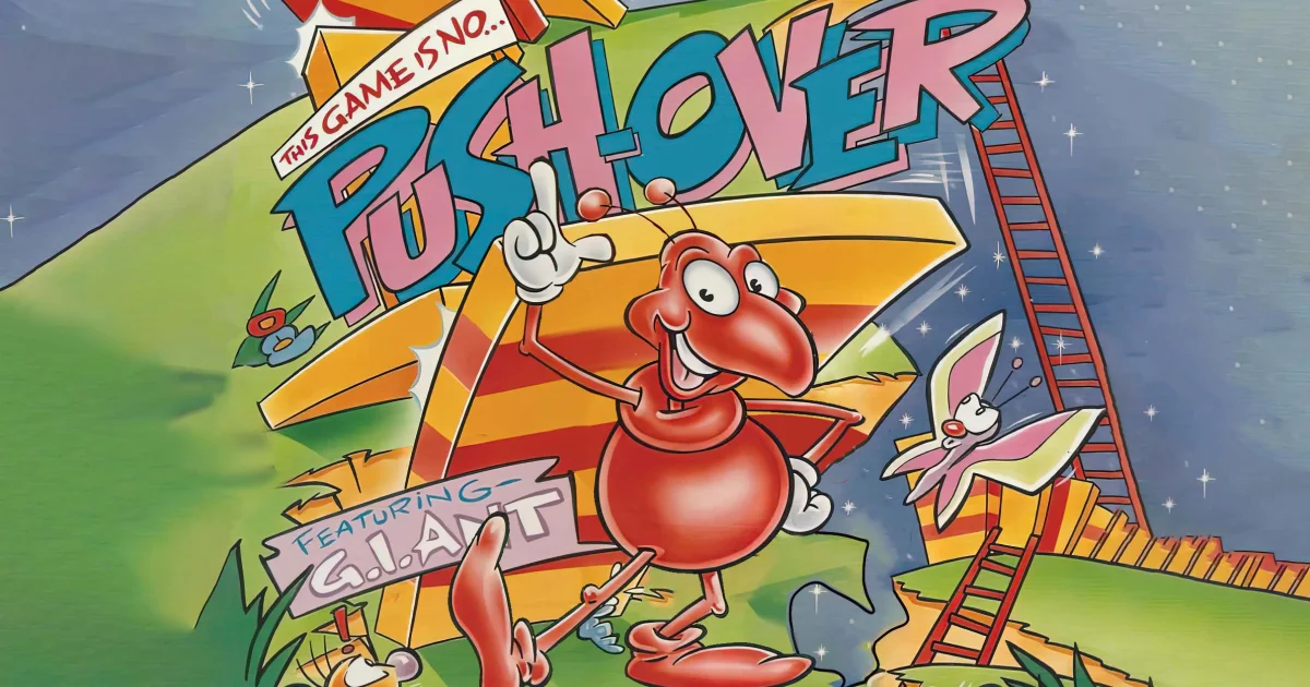 Pushover cover art