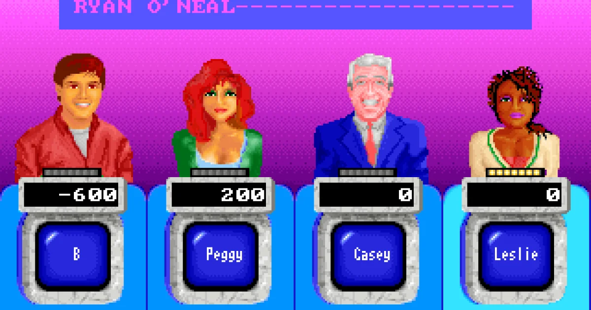 Super Jeopardy! cover art
