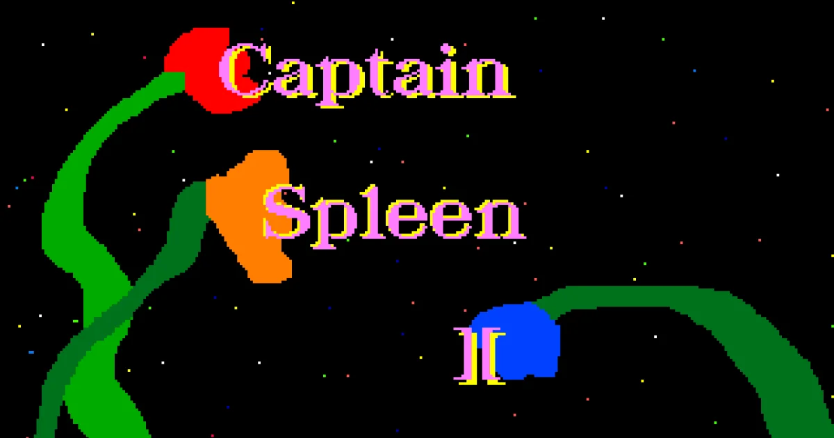 Captain Spleen 2 cover art