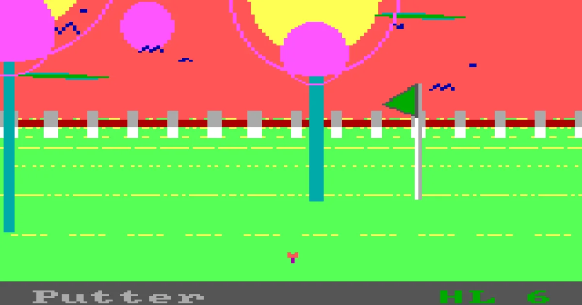 World Golf 2 cover art
