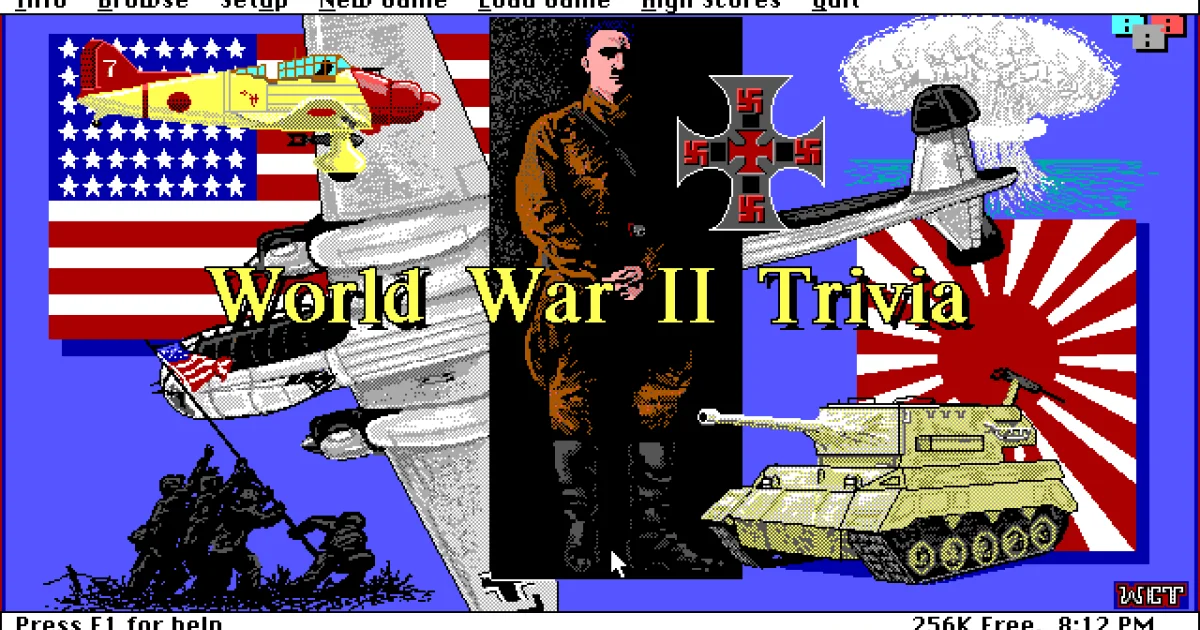 World War II Trivia cover art