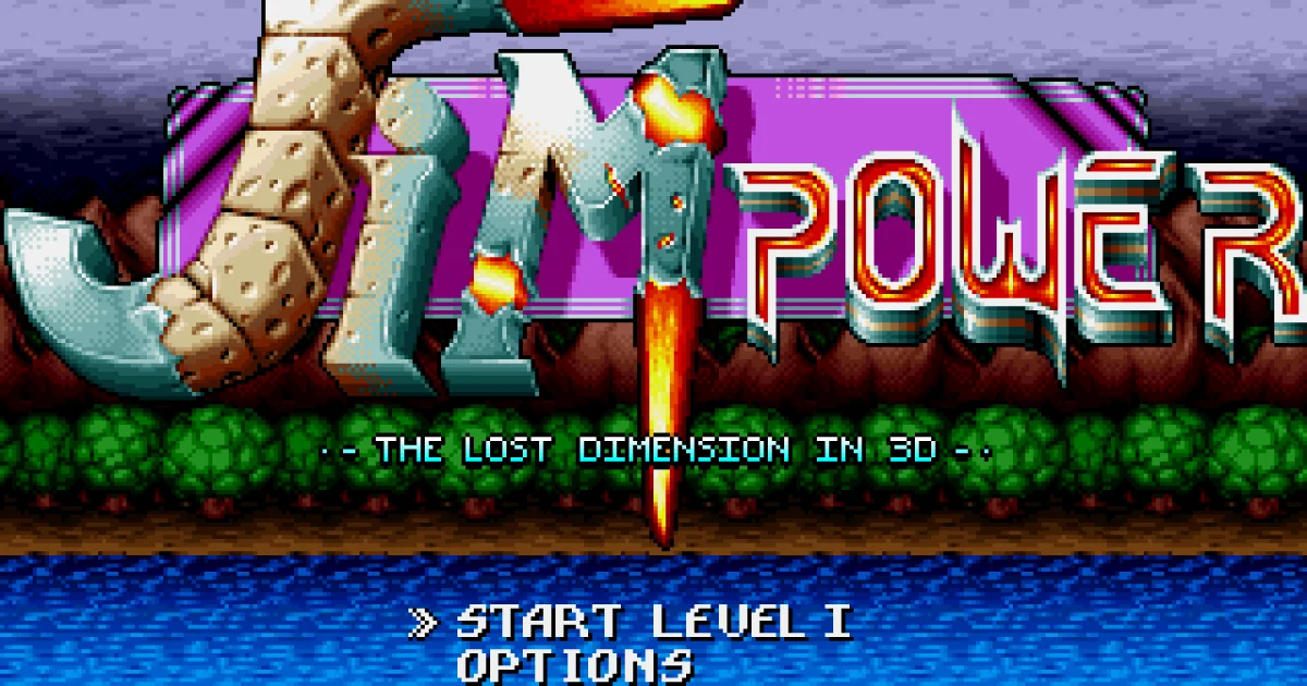 Jim Power: The Lost Dimension in 3D cover art