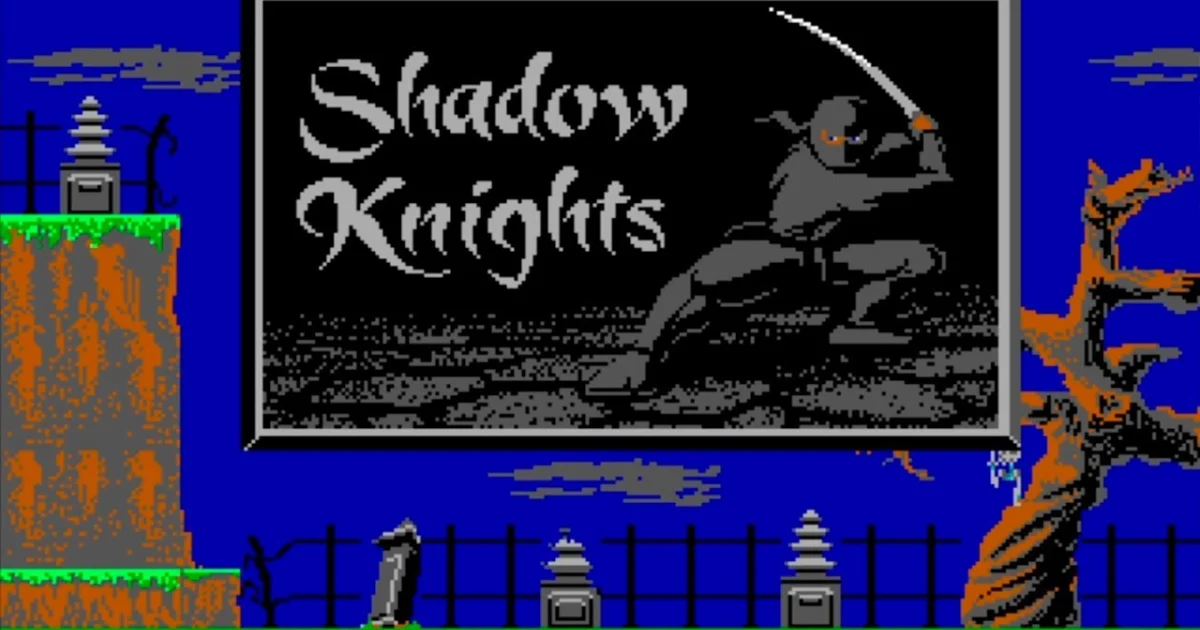 Shadow Knights cover art