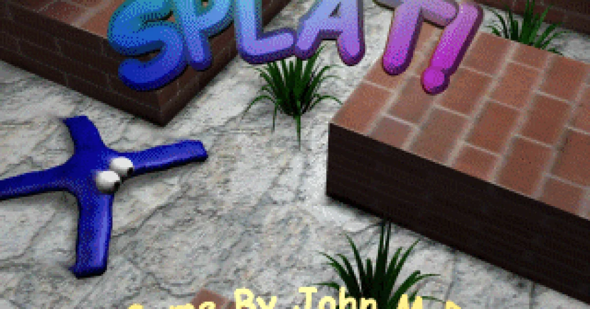 Splat! cover art