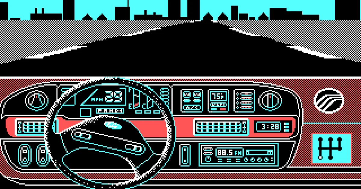 The Ford Simulator cover art