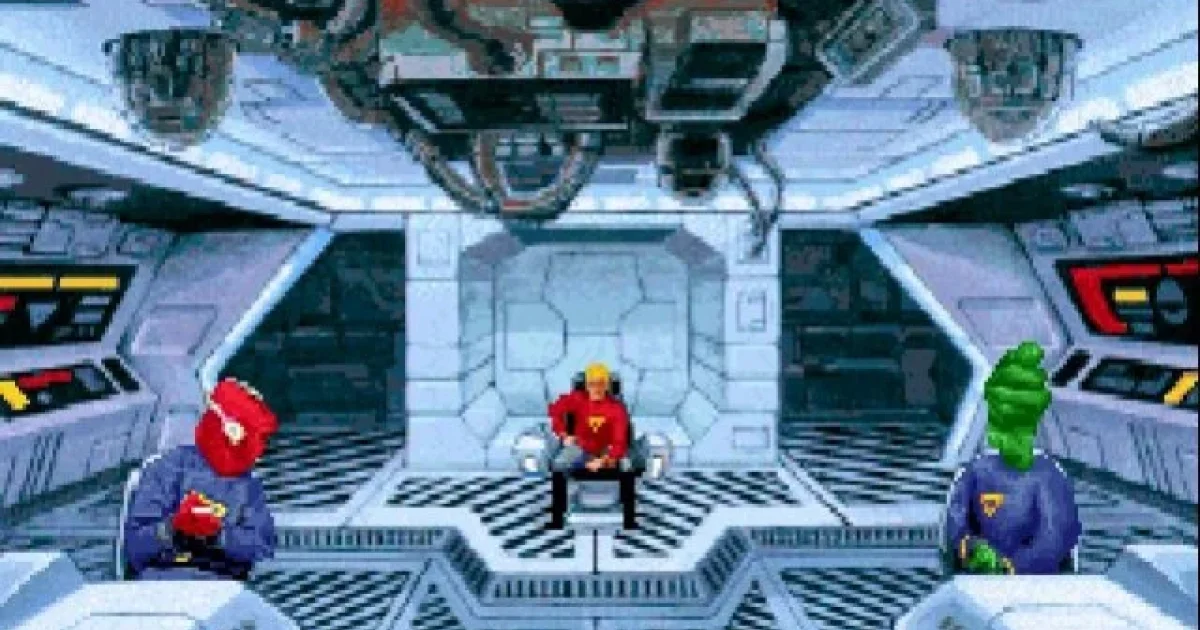 Space Quest V: The Next Mutation cover art
