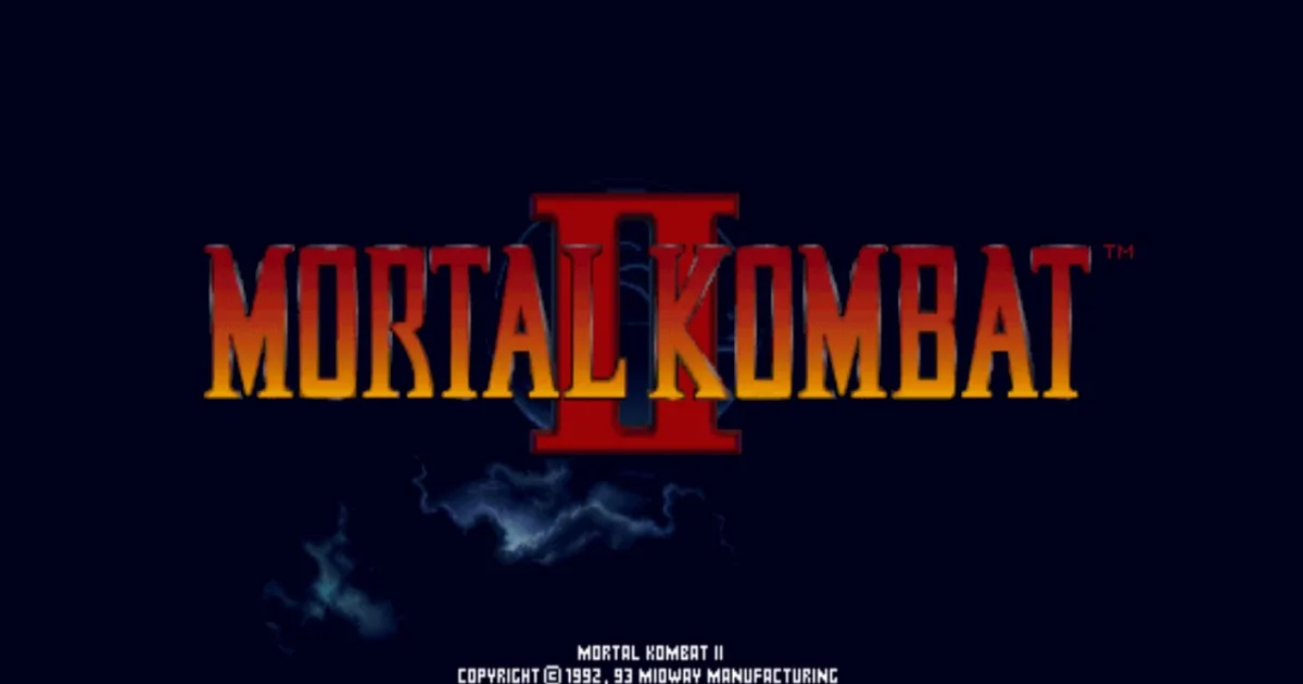 Mortal Kombat II cover art