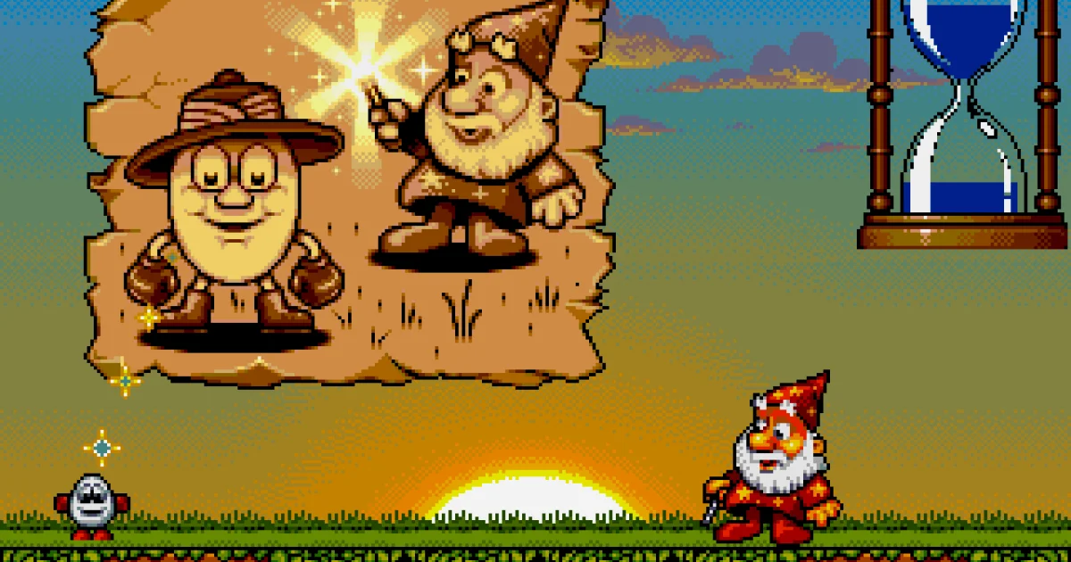 The Fantastic Adventures of Dizzy cover art