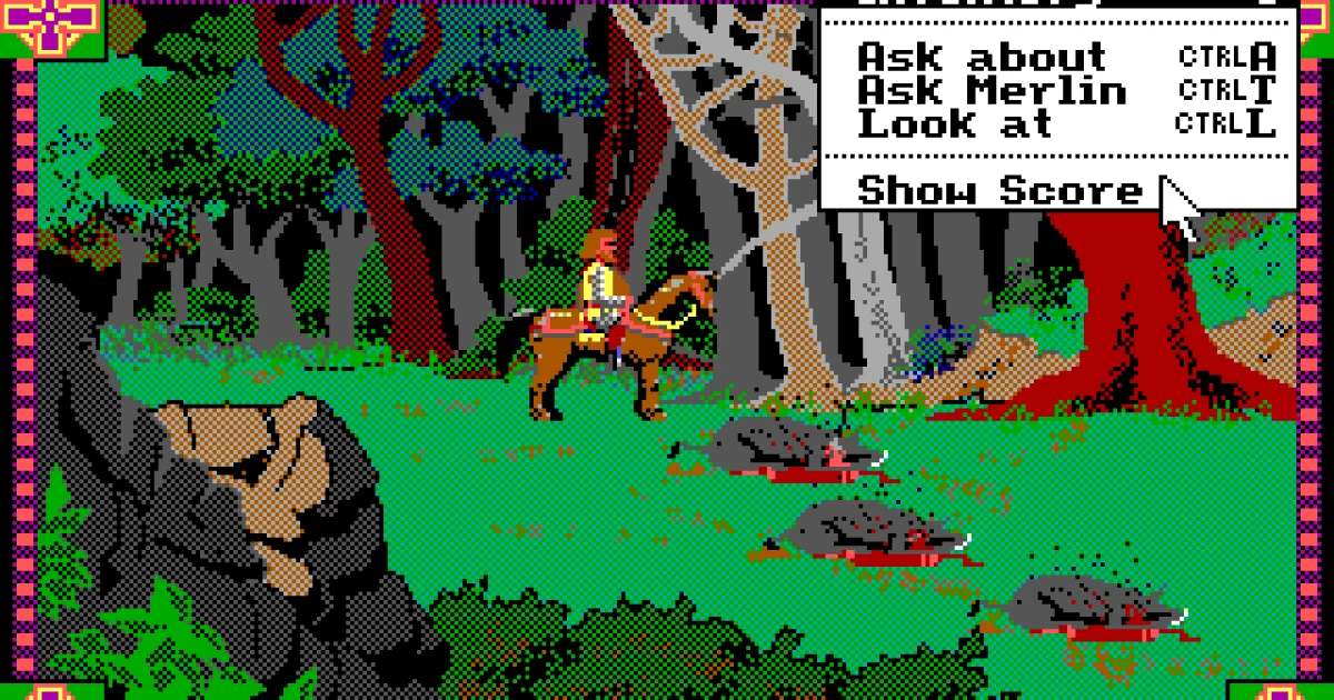 Conquests of Camelot: The Search for the Grail cover art