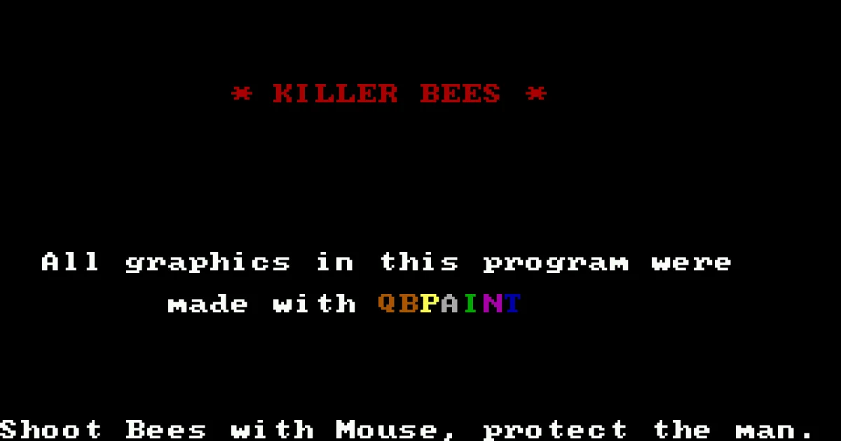 Killer Bees! cover art