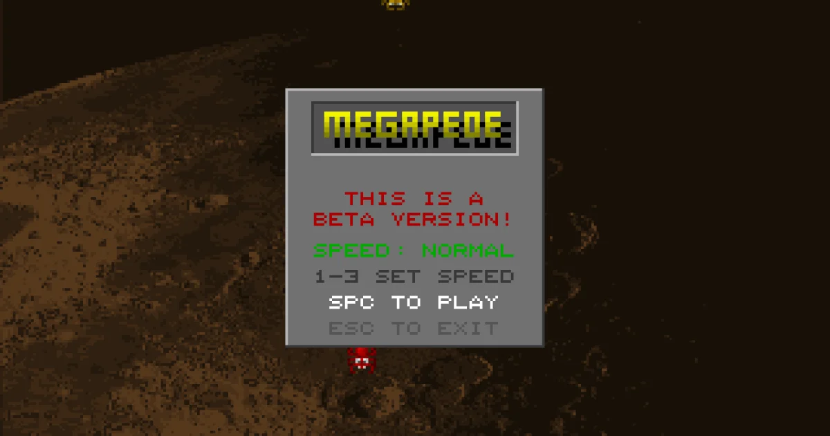 Megapede cover art