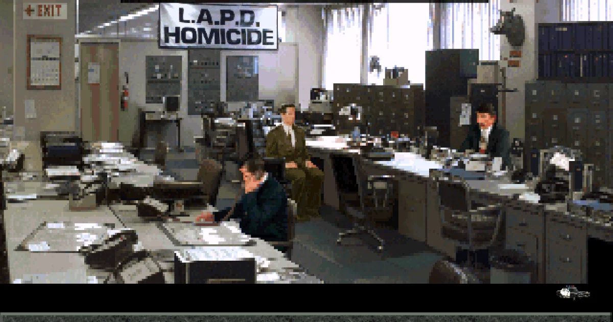 Police Quest: Open Season cover art