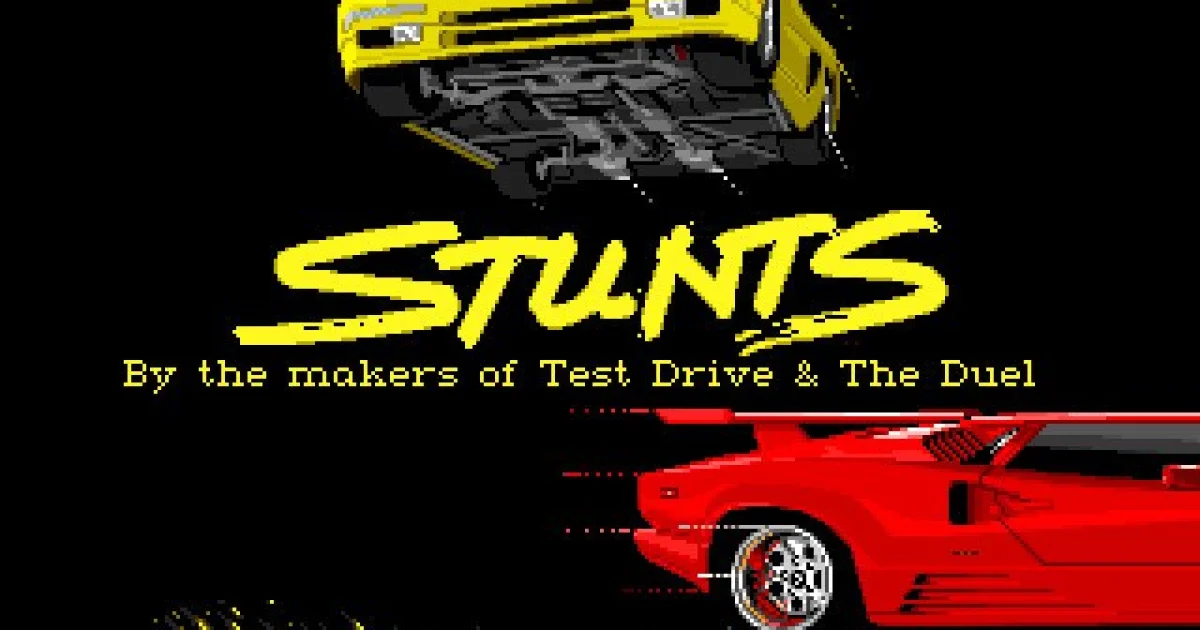 Stunts cover art
