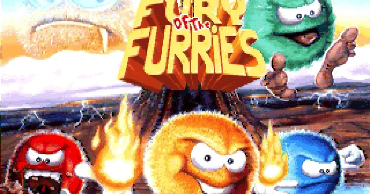 Fury of the Furries cover art