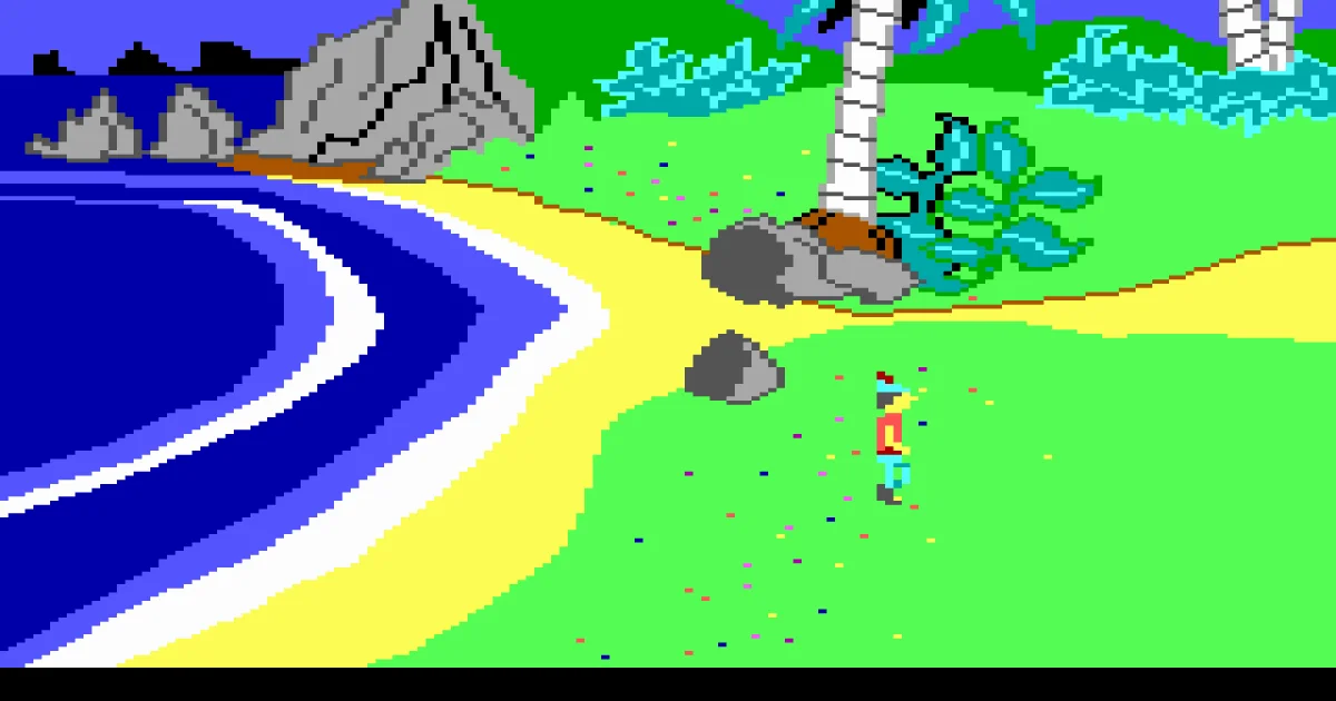 King's Quest II: Romancing the Throne cover art