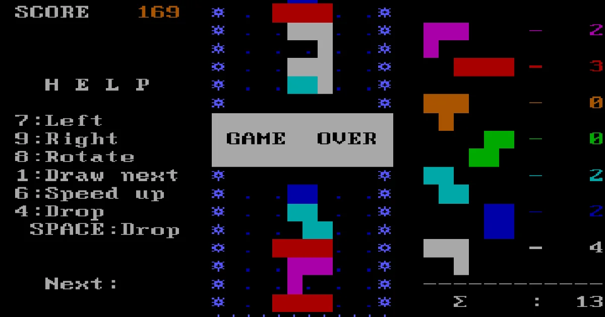 Tetris cover art