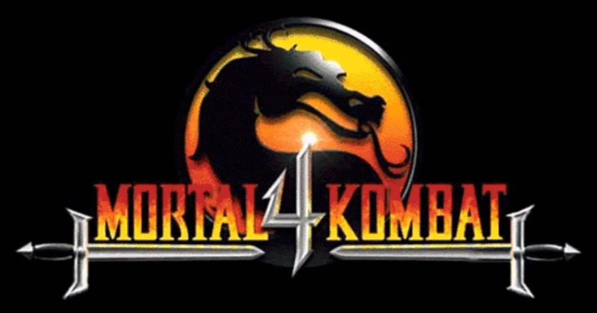 Mortal Kombat 4 cover art