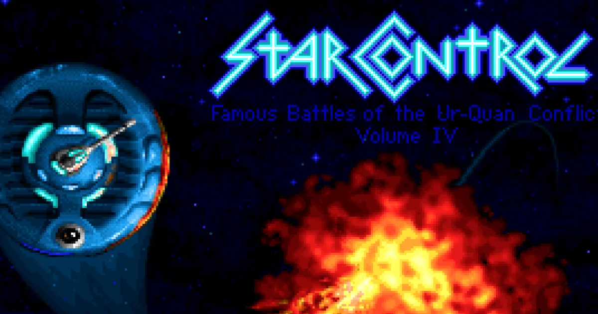 Star Control: Famous Battles of the Ur-Quan Conflict cover art