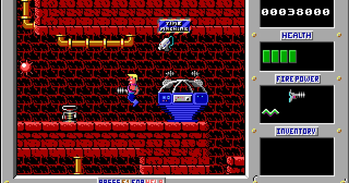 Duke Nukem: Episode Three: 'Trapped in the Future!' cover art