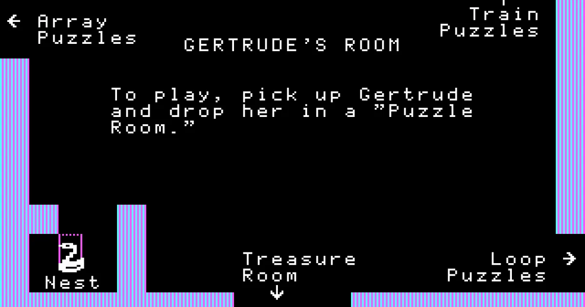 Gertrude's Secrets cover art