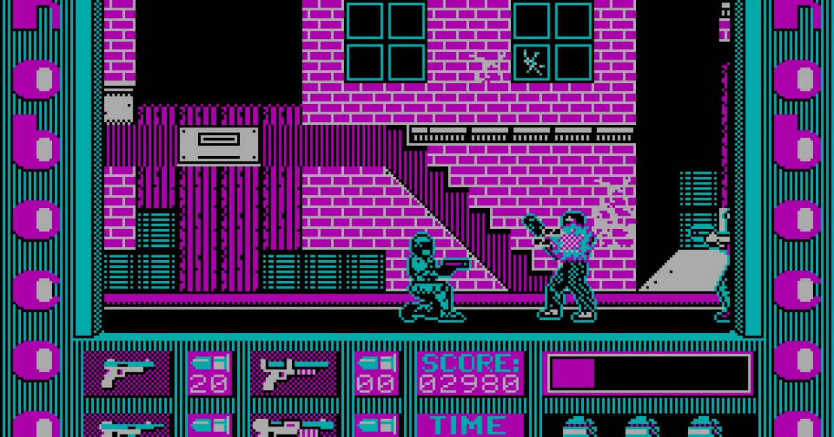 RoboCop cover art