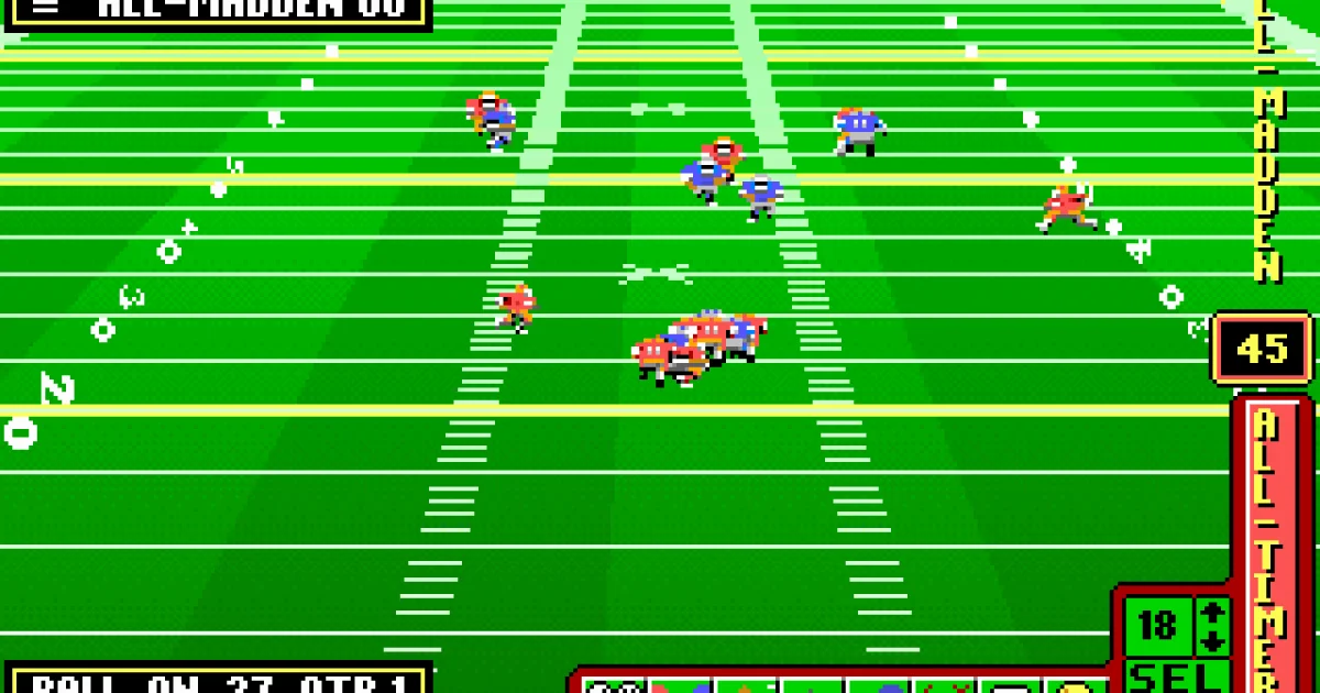 John Madden Football II cover art