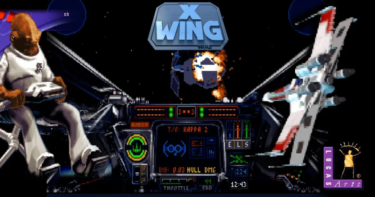Star Wars: X-Wing cover art