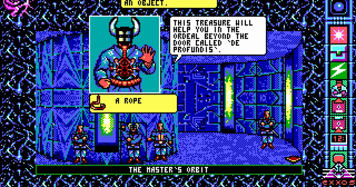 Chamber of the Sci-Mutant Priestess cover art