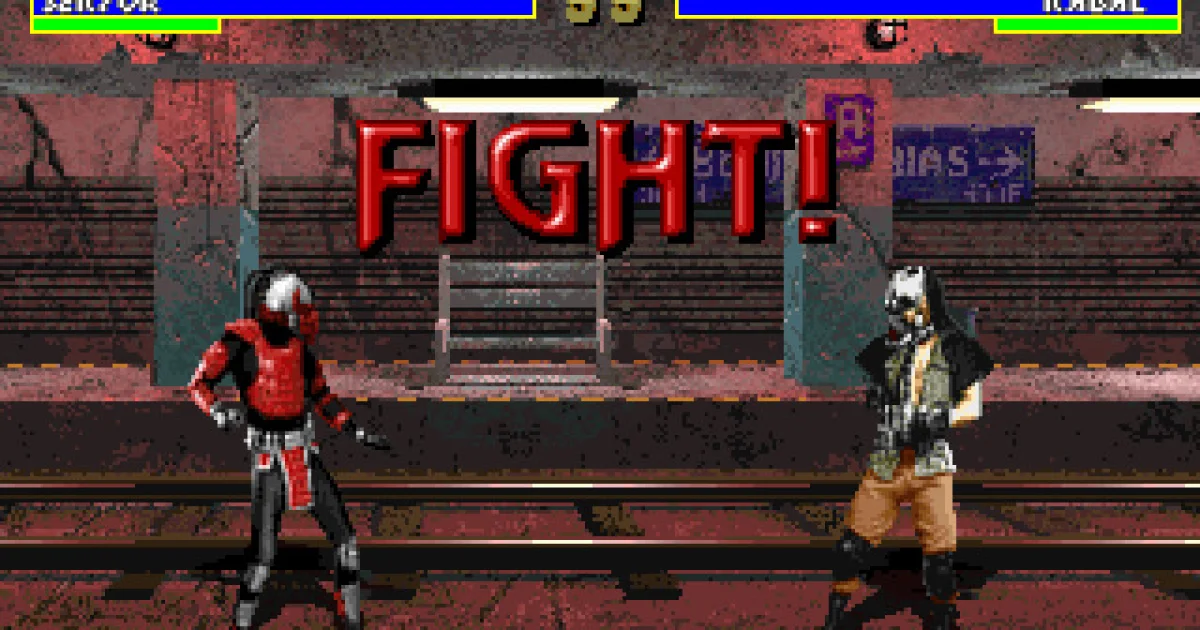 Mortal Kombat 3 cover art