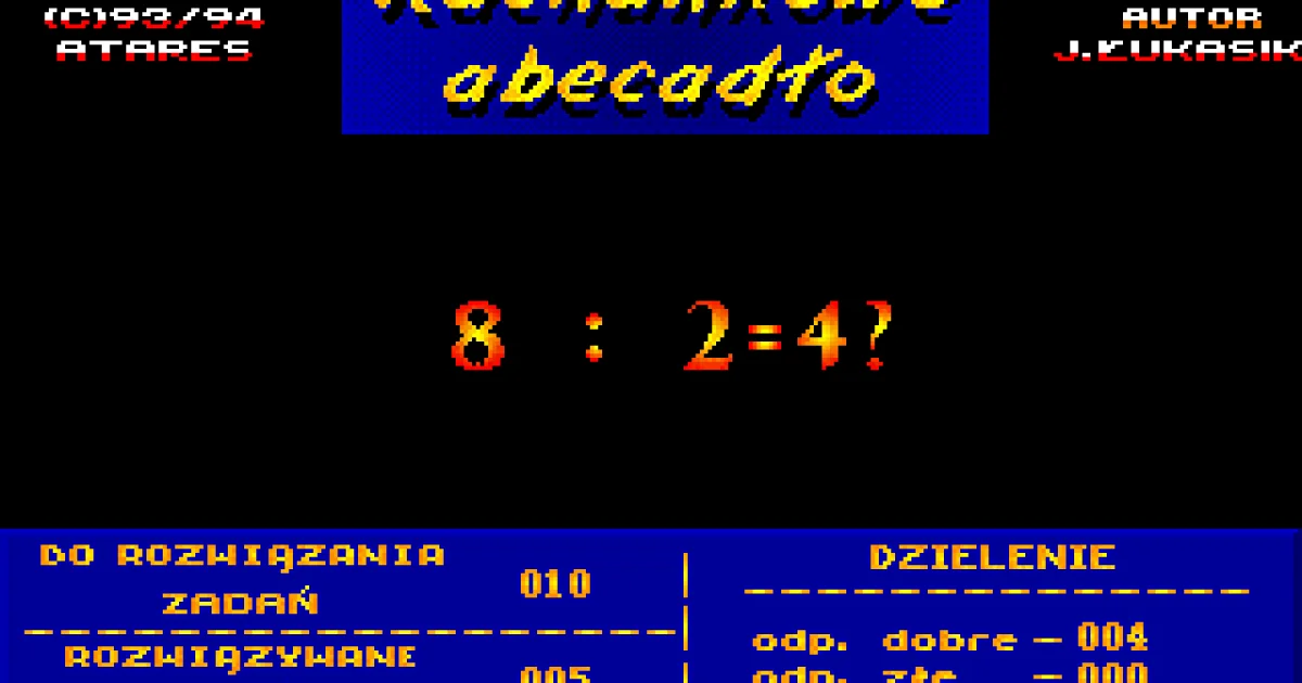 Rachunkowe Abecadło cover art