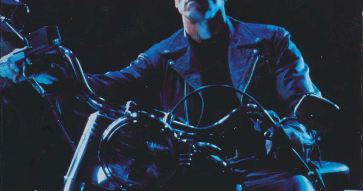 Terminator 2: Judgment Day cover art