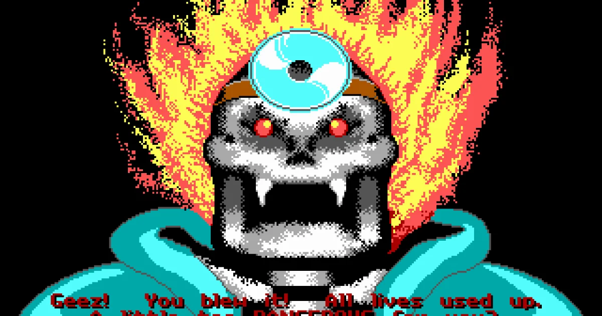 Dangerous Dave's Risky Rescue cover art