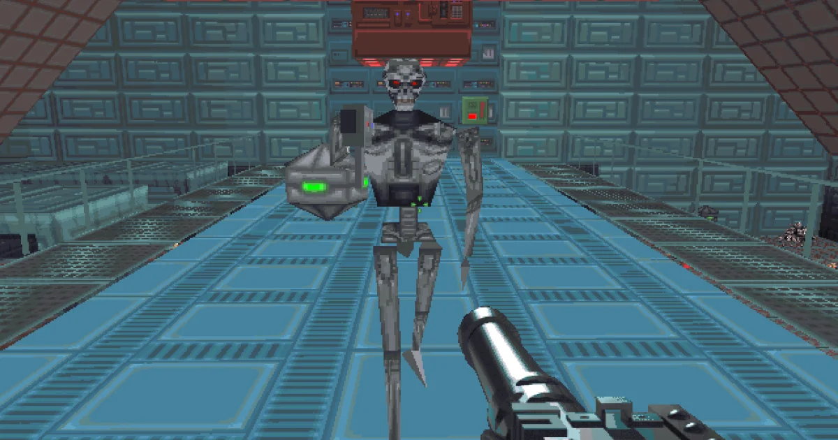The Terminator: Future Shock cover art