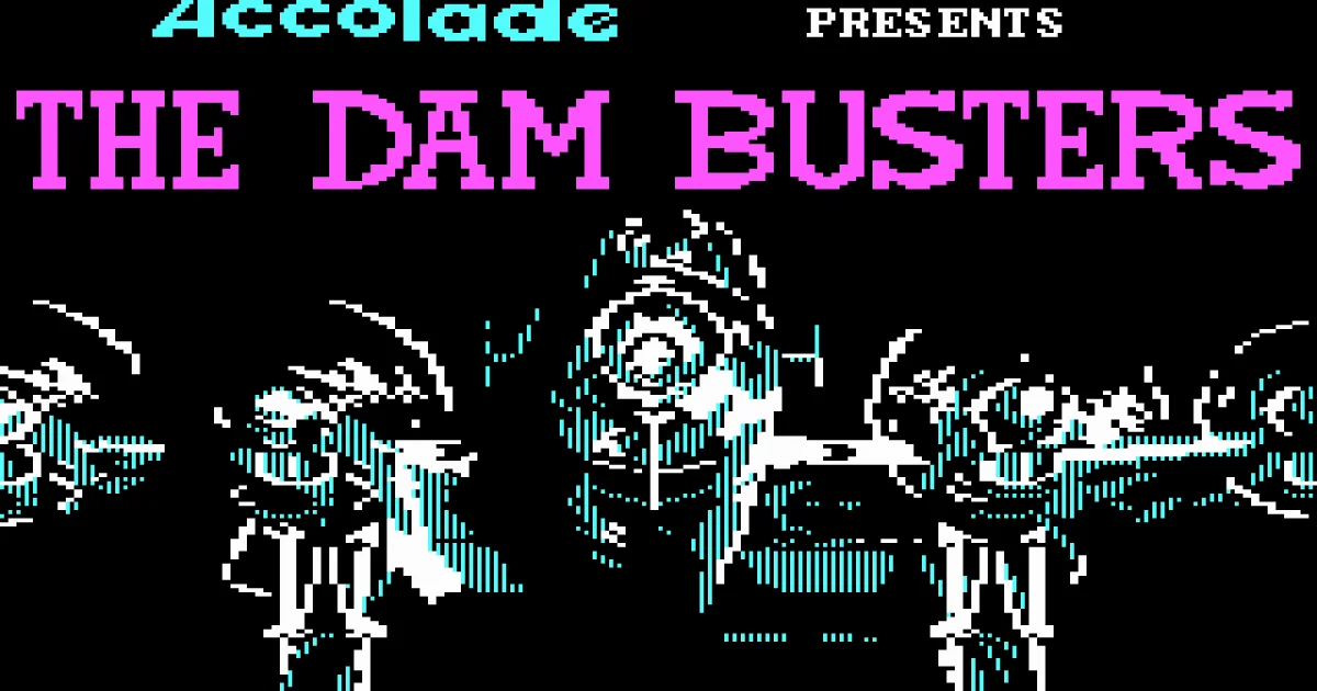 The Dam Busters cover art