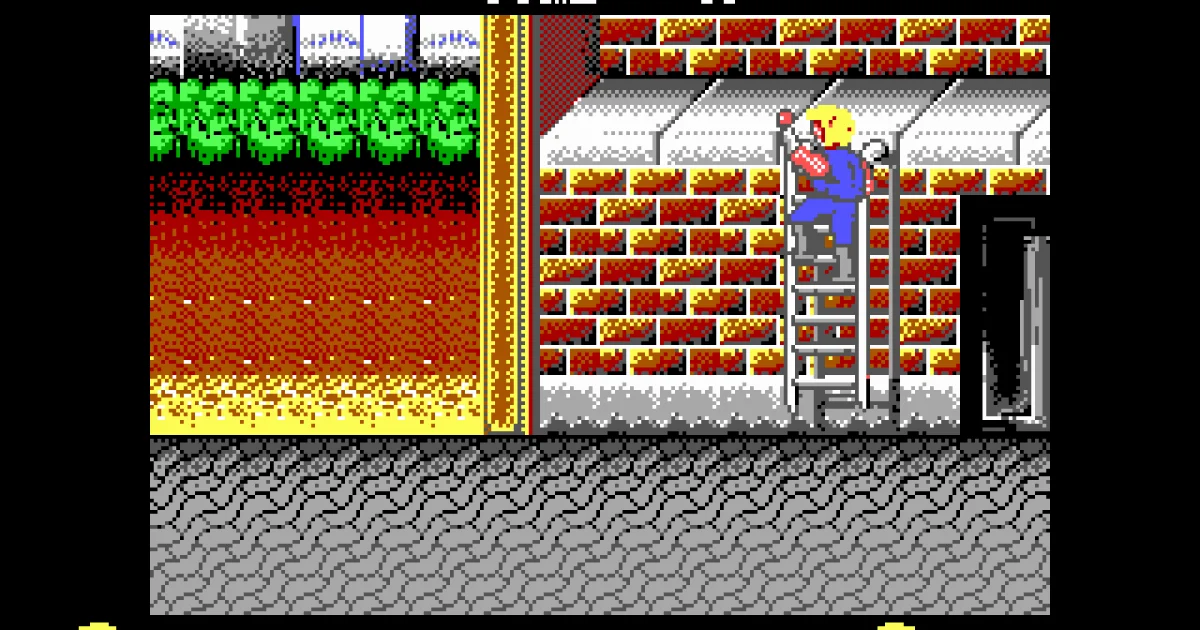 Double Dragon cover art