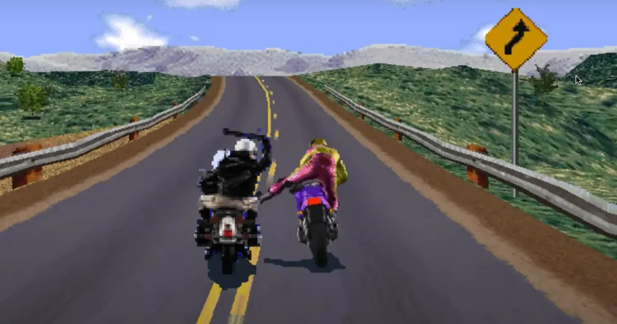 Road Rash cover art