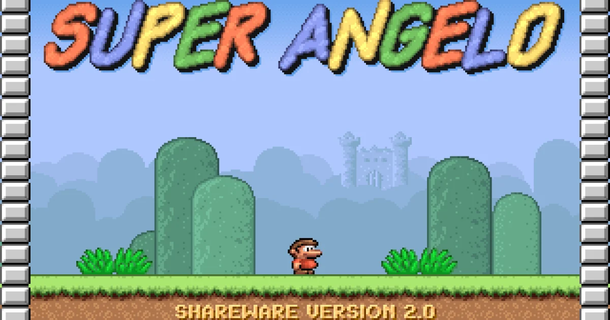 Super Angelo cover art