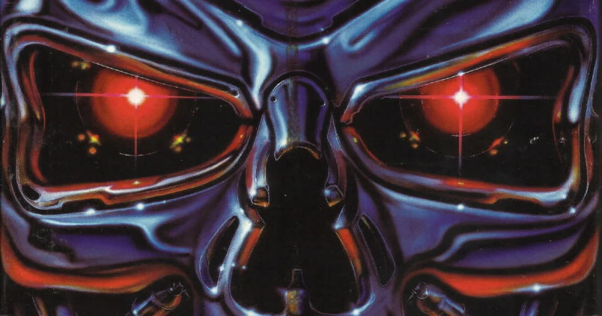 The Terminator 2029 cover art