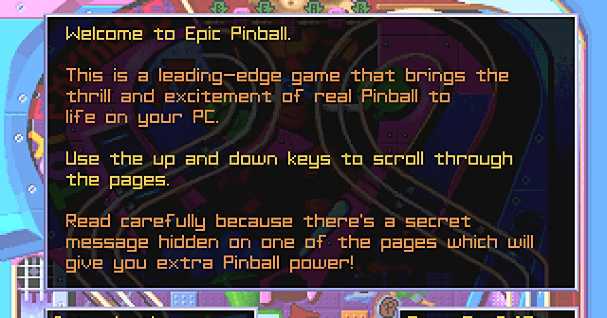 Epic Pinball: The Complete Collection cover art
