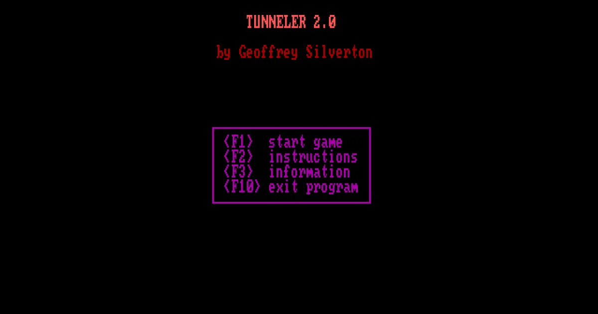 Tunneler cover art
