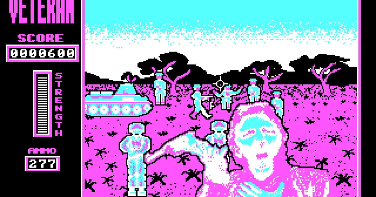 Veteran cover art