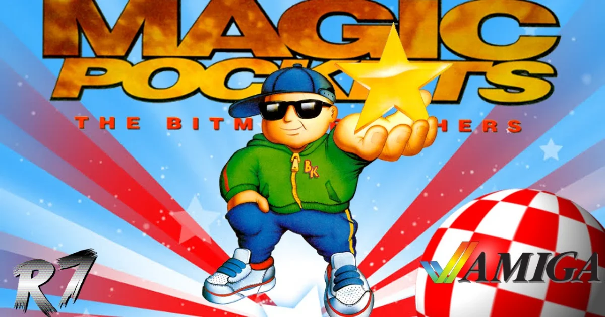 Magic Pockets cover art