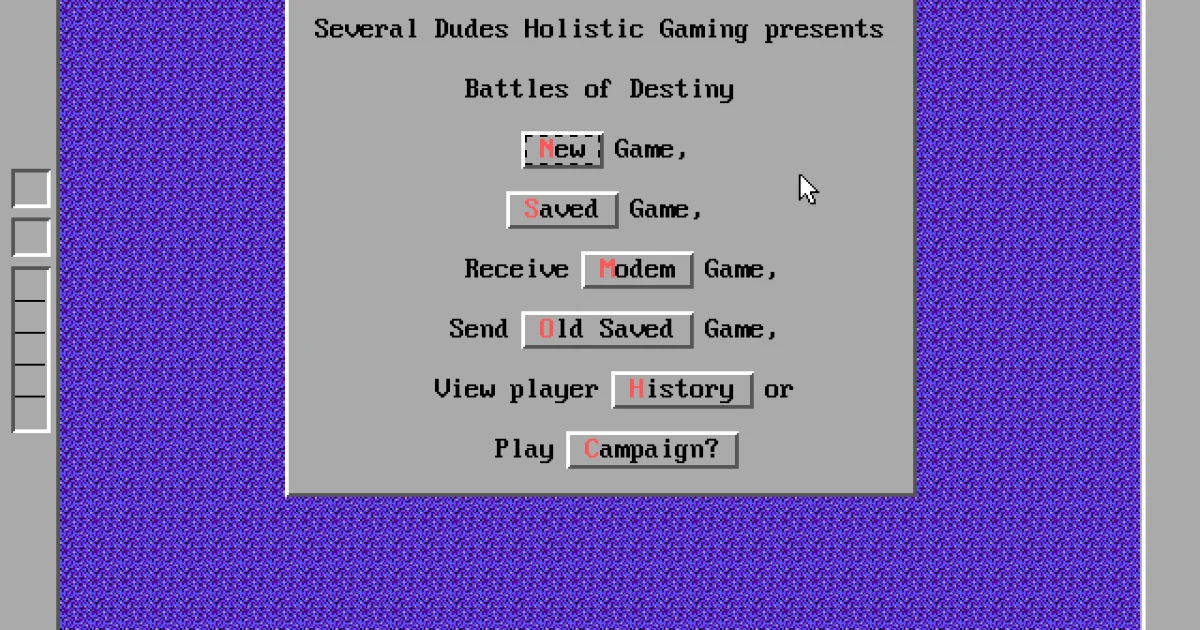 Battles of Destiny cover art