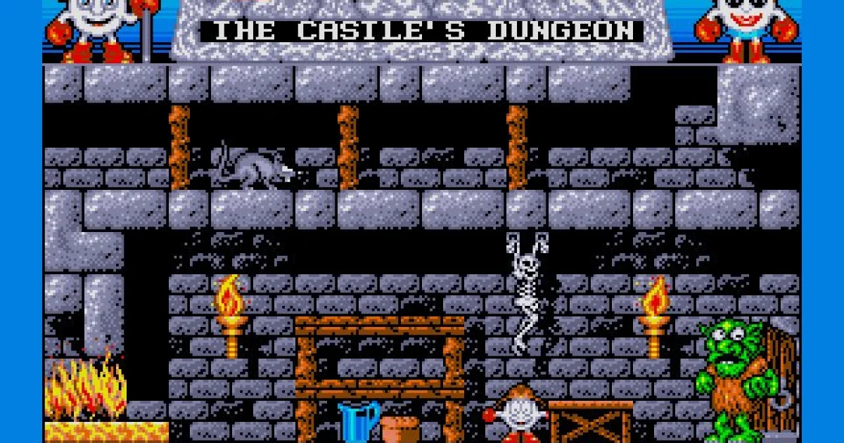 Dizzy: The Fantastic Adventures of Dizzy cover art