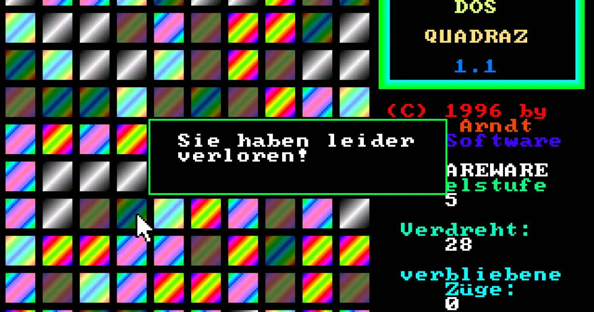 Quadraz cover art