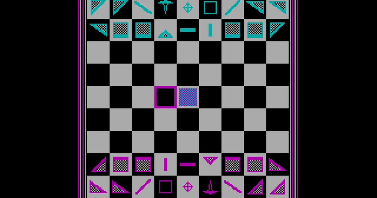 Laser Chess cover art